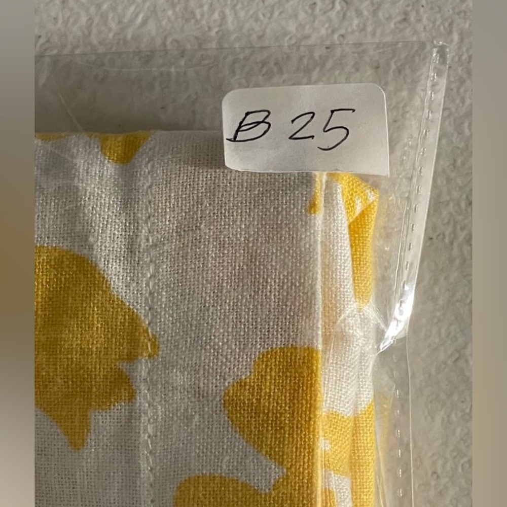 Old Navy Sz XS Yellow Floral Spaghetti Strap‎ Mini Resort Linen Dress Tropical - Picture 6 of 6